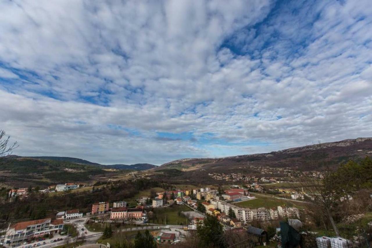 Residence Panorama Buzet Bagian luar foto